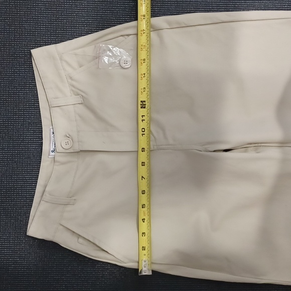 Los Angeles Sixty Six wide leg pants. Cargo pants w/ pockets.  Size 1.  NWT - Picture 6 of 15